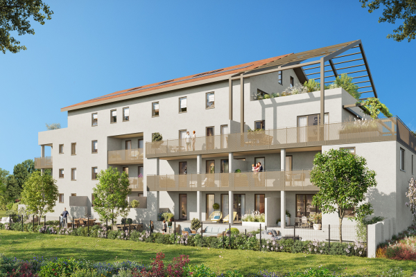 ST-MARTIN-LE-VINOUX - Immobilier neuf