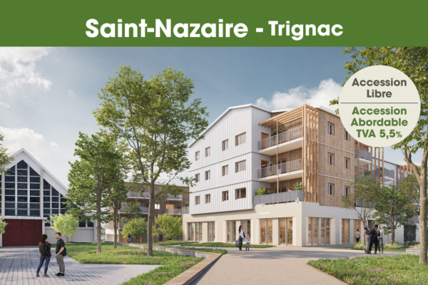 TRIGNAC - Immobilier neuf
