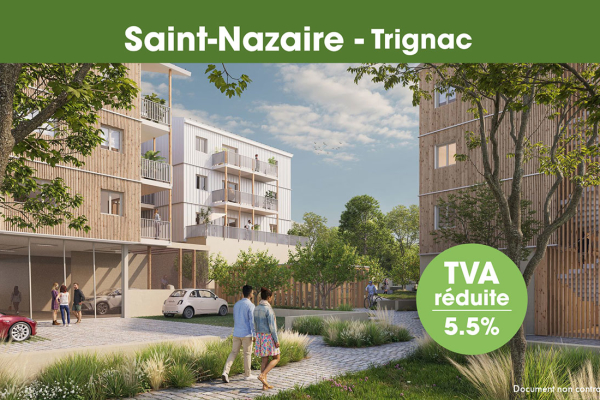 TRIGNAC - Immobilier neuf