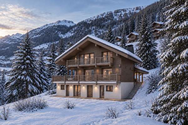 LES CARROZ-D'ARACHES - New properties