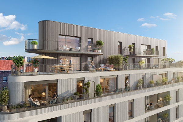 LA MADELEINE - Immobilier neuf