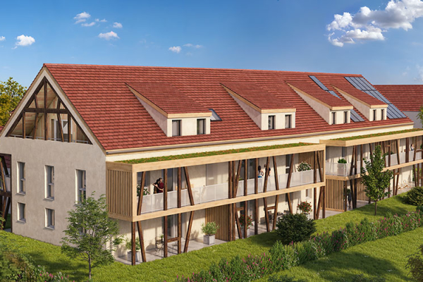 ENTZHEIM - Immobilier neuf