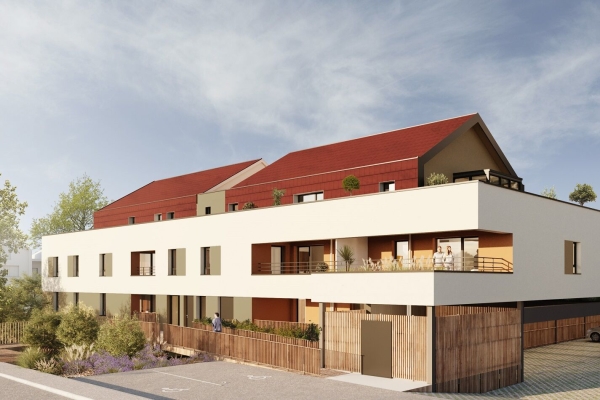 LA WANTZENAU - Immobilier neuf