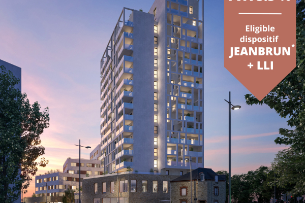 RENNES - New properties