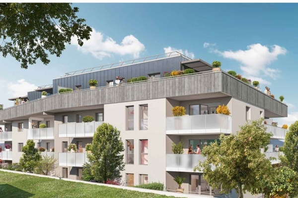 THONON-LES-BAINS - Immobilier neuf