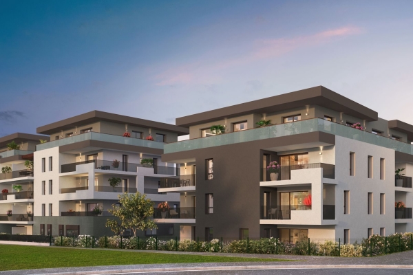 THONON-LES-BAINS - Immobilier neuf