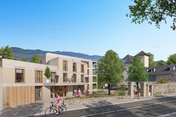 LE BOURGET-DU-LAC - Immobilier neuf