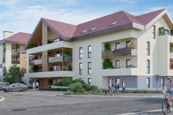 FRANGY - Immobilier neuf