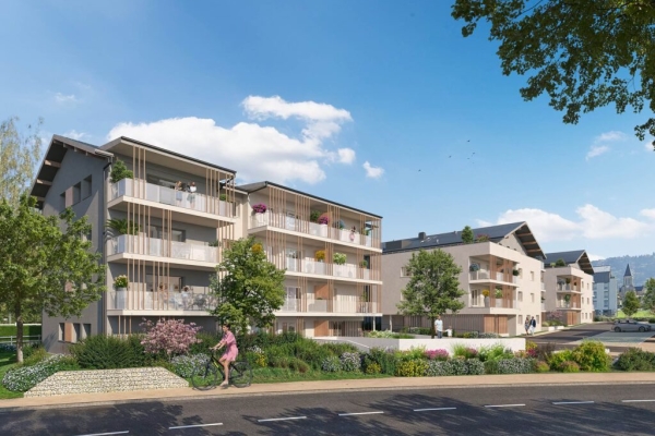 BONS-EN-CHABLAIS - Immobilier neuf