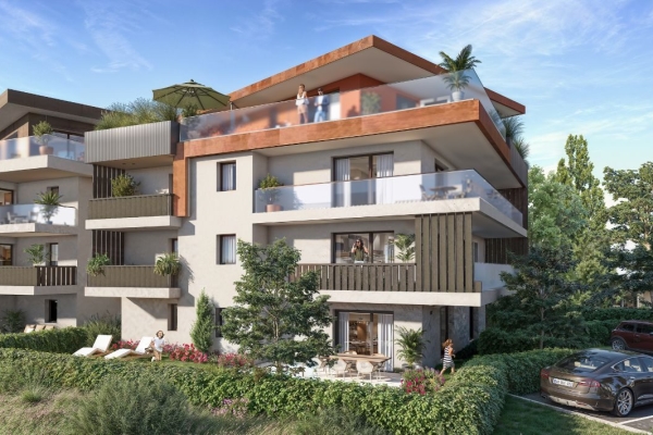 DOUVAINE - Immobilier neuf