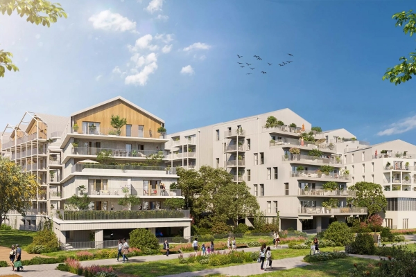 CHAMBÉRY - Immobilier neuf