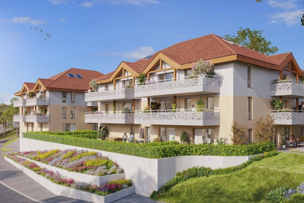 POISY - Immobilier neuf