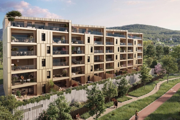 AIX-LES-BAINS - Immobilier neuf