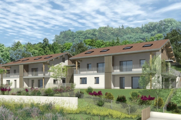 LUCINGES - Immobilier neuf