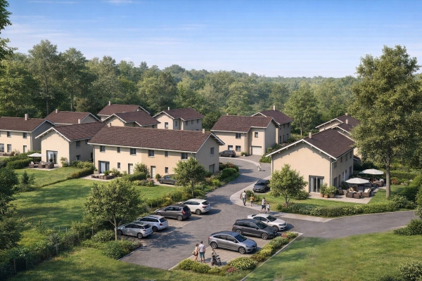 CHENE-EN-SEMINE - Immobilier neuf