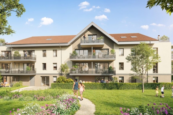 LA ROCHE-SUR-FORON - Immobilier neuf