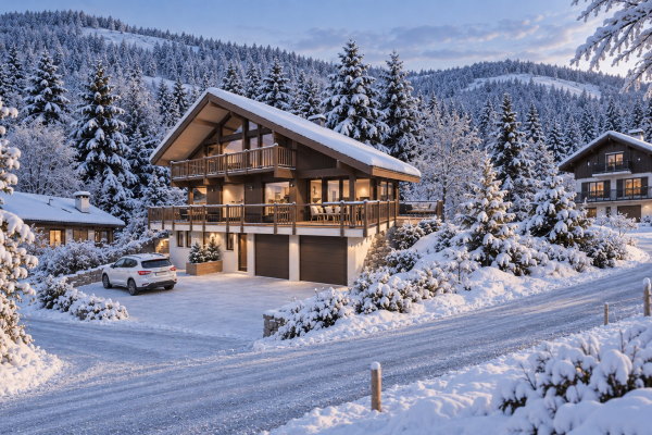 ST-JEAN-DE-SIXT - Immobilier neuf