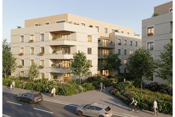 ÉCULLY - Immobilier neuf
