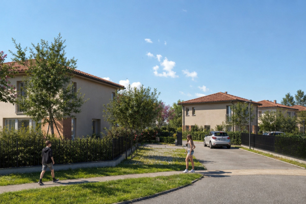 PINS JUSTARET - Immobilier neuf