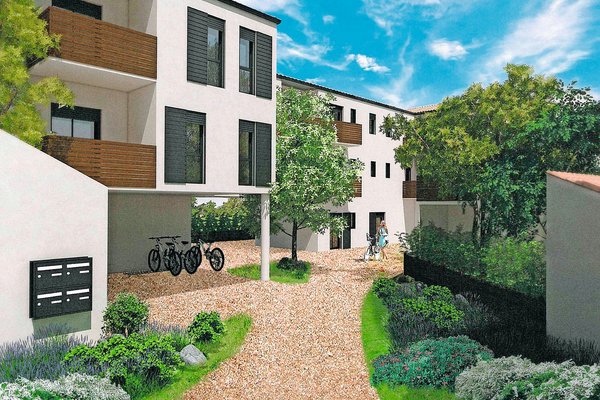 ST-RÉMY-DE-PROVENCE - Annonce Appartement à vendre 3 pièces - 61 m² ST-RÉMY-DE-PROVENCE - Annonce Appartement à vendre 3 pièces - 61 m²
