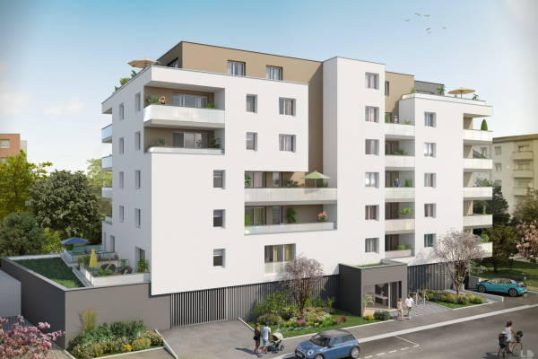 STRASBOURG - Annonce Appartement à vendre 2 pièces - 43 m²