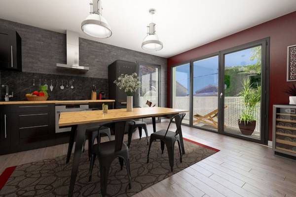 RENNES - Annonce Appartement à vendre 4 pièces - 82 m² RENNES - Annonce Appartement à vendre 4 pièces - 82 m²