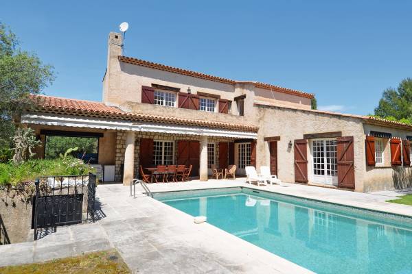 ROQUEFORT-LES-PINS - Annonce Maison à vendre 9 pièces - 290 m² ROQUEFORT-LES-PINS - Annonce Maison à vendre 9 pièces - 290 m²
