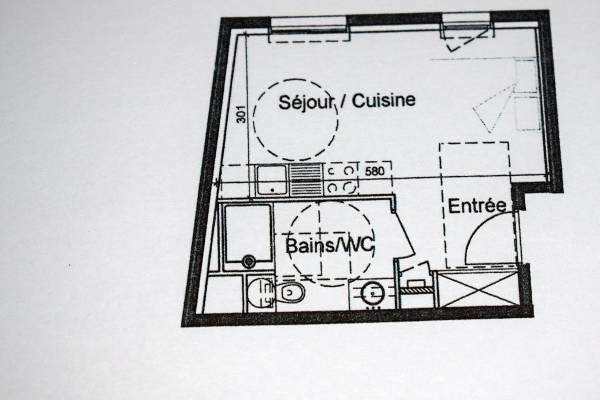 LE CROISIC - Annonce Appartement à vendre Studio - 26 m² LE CROISIC - Annonce Appartement à vendre Studio - 26 m²