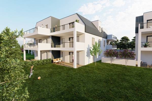 OSTWALD - Annonce Appartement à vendre 4 pièces - 76 m² OSTWALD - Annonce Appartement à vendre 4 pièces - 76 m²