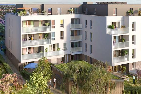 ECKBOLSHEIM - Annonce Appartement à vendre 4 pièces - 80 m²