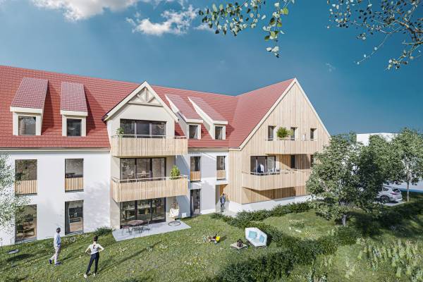 DUTTLENHEIM - Annonce Appartement à vendre 3 pièces - 71 m² DUTTLENHEIM - Annonce Appartement à vendre 3 pièces - 71 m²