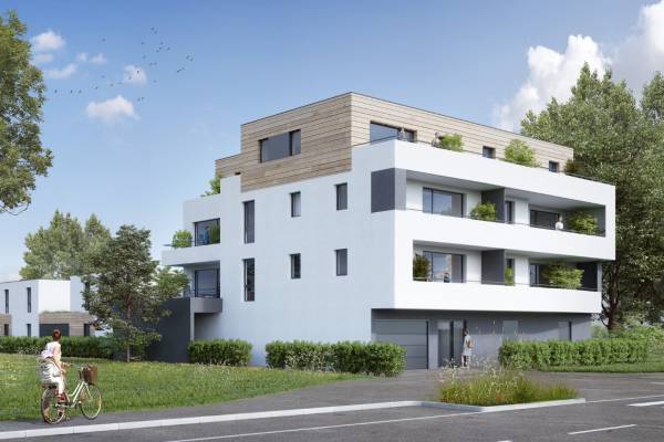 STRASBOURG - Annonce Appartement à vendre 3 pièces - 60 m² STRASBOURG - Annonce Appartement à vendre 3 pièces - 60 m²