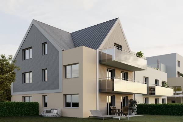 SCHILTIGHEIM - Annonce Appartement à vendre 4 pièces - 75 m²
