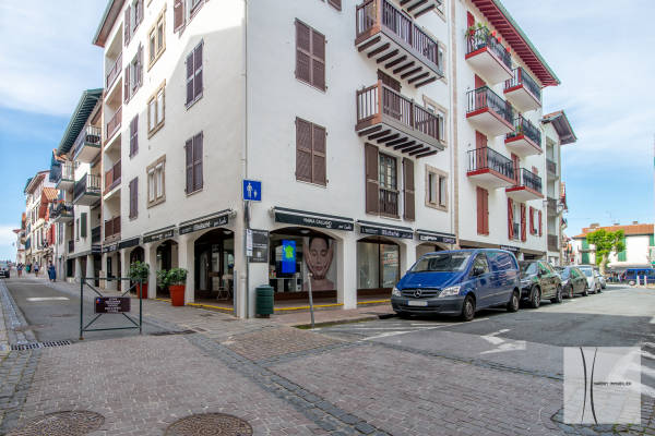 ST-JEAN-DE-LUZ - Annonce Appartement à vendre 2 pièces - 55 m²