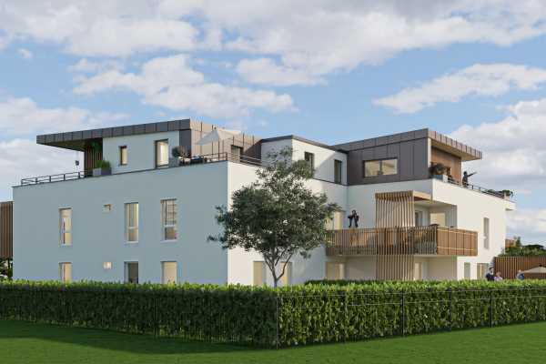 ECKBOLSHEIM - Annonce Appartement à vendre 3 pièces - 60 m² ECKBOLSHEIM - Annonce Appartement à vendre 3 pièces - 60 m²