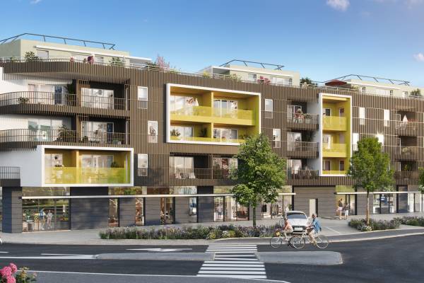 CASTELNAU-LE-LEZ - Annonce Appartement à vendre 2 pièces - 41 m² CASTELNAU-LE-LEZ - Annonce Appartement à vendre 2 pièces - 41 m²