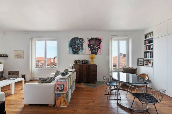 BIARRITZ - Annonce Appartement à vendre 5 pièces - 107 m²