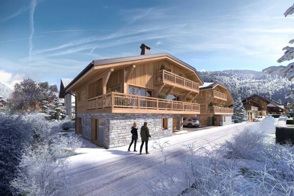 MORZINE - Advertisement House for sale 7 rooms - 200 m²