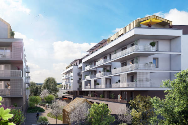 STRASBOURG - Annonce Appartement à vendre 3 pièces - 61 m²