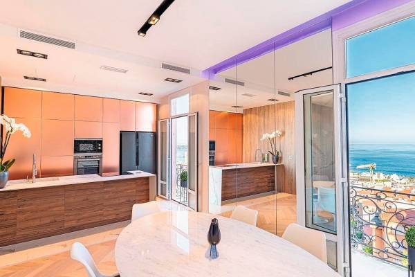 BEAUSOLEIL - Annonce Appartement à vendre 4 pièces - 147 m²