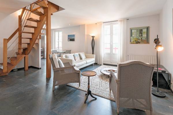 ST-JEAN-DE-LUZ - Annonce Appartement à vendre 4 pièces - 89 m²
