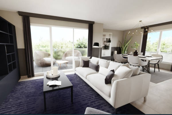 STRASBOURG - Annonce Appartement à vendre 3 pièces - 96 m²