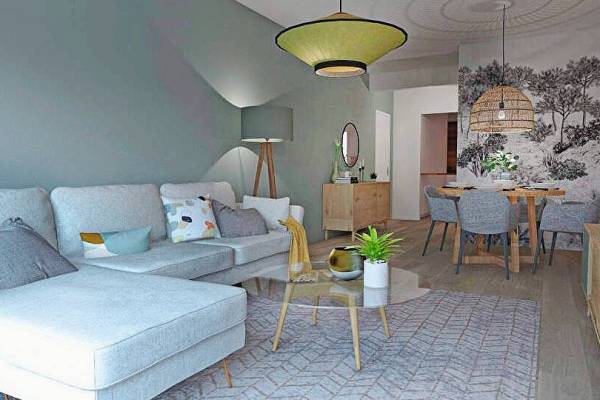 ANGLET - Annonce Appartement à vendre 4 pièces - 81 m²