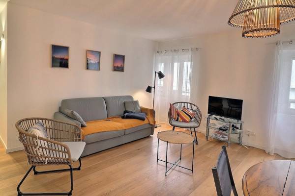 ST-JEAN-DE-LUZ - Annonce Appartement à vendre 3 pièces - 58 m²