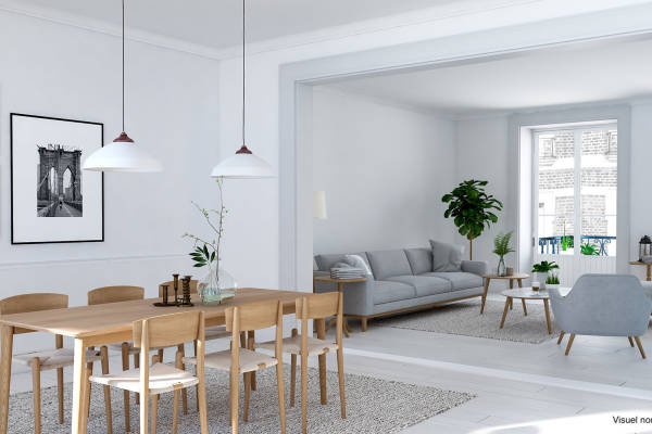 VILLEBON SUR YVETTE - Annonce Appartement à vendre 3 pièces - 65 m²