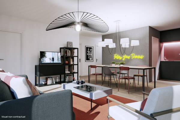 JUVISY SUR ORGE - Annonce Appartement à vendre 3 pièces - 63 m²