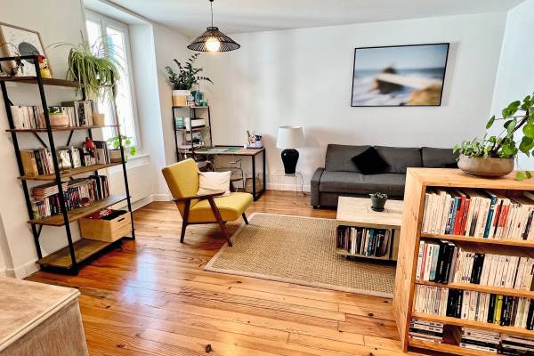 BIARRITZ - Annonce Appartement à vendre 3 pièces - 68 m²