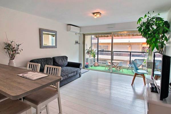 ANTIBES - Annonce Appartement à vendre 3 pièces - 53 m²
