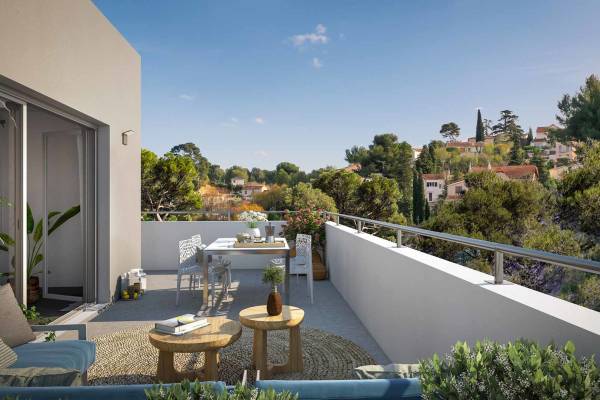 MARSEILLE 12EME - Immobilier neuf MARSEILLE 12EME - Immobilier neuf