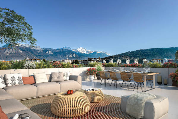 ANNECY - Immobilier neuf ANNECY - Immobilier neuf